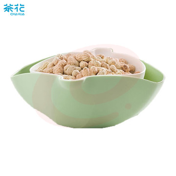 茶花 收纳篮水果盆洗菜篮双耳沥水盆 C36008