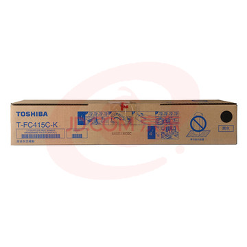 东芝(TOSHIBA)FC415C-K 粉盒 黑色高容