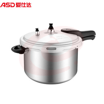 爱仕达（ASD）直型铝压力锅 YL22Z2TG-Y 22CM压力锅