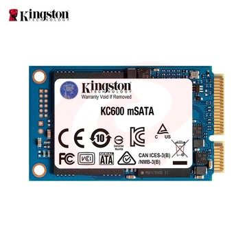 金士顿(Kingston) 1TB SSD固态硬盘 mSATA接口 KC600系列