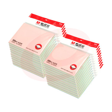 晨光3X4多彩优事贴100页YS-11 20个装/盒