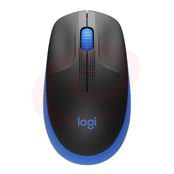 罗技（Logitech）M190无线鼠标 大手鼠标-惊艳蓝