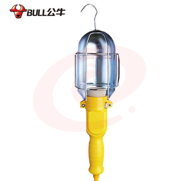 公牛（BULL）GN-D1 汽修工作灯照明灯罩移动检修灯工程 10A 10米