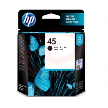 惠普（HP）51645AA 45号黑色墨盒（适用Deskjet710c 830c 850c 870cxi）HC.297