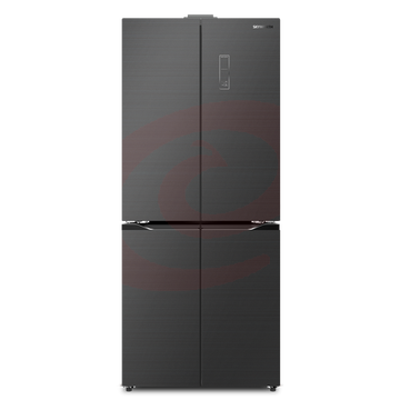 创维（Skyworth） BCD-415WXGPL 锆雅灰 十字变频风冷冰箱