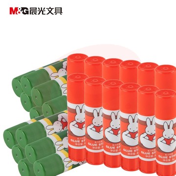 晨光（M&G）胶棒固体胶水8g米菲 儿童手工 学生文具 办公用品 MF7102 24支 颜色随机