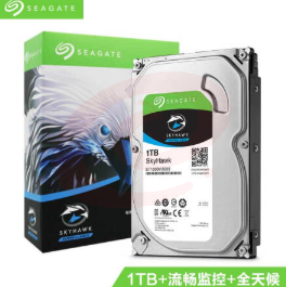 希捷 1TB硬盘 5900转64M SATA3 监控级硬盘(ST1000VX005)