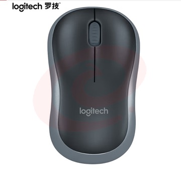 罗技（Logitech）M185鼠标 无线鼠标 