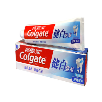 高露洁(Colgate)健白防蛀牙膏 200g