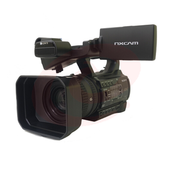 索尼(SONY)HXR-NX200专业摄像机 1英寸CMOS 4K手持式摄录一体机