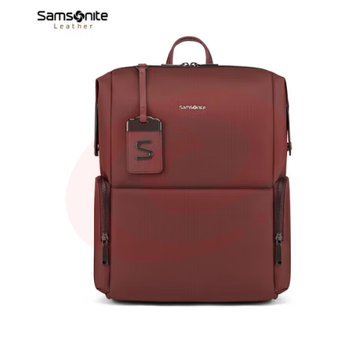新秀丽(Samsonite)电脑包双肩背包男女书包潮流旅行包TL3 紫红色