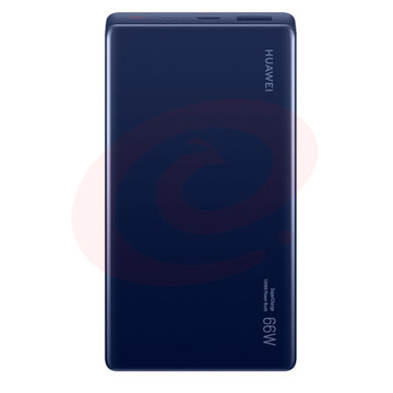 华为HUAWEI 原装12000移动电源/充电宝 双向66W超级快充/优质电芯 蓝 适用Mate50Pro 手机/笔记本/平板