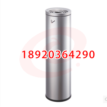 GPX-129E 砂钢南南方吸烟区不锈钢户外座地烟灰柱室外灭烟柱烟蒂柱立式烟灰缸桶