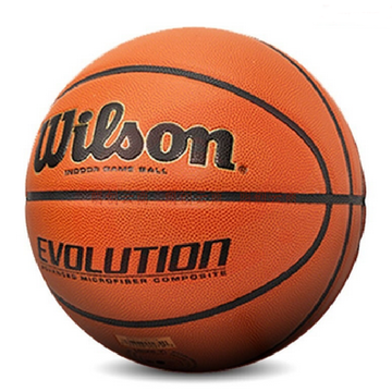 威尔胜Wilson Evolution系列全美高中校队比赛用球篮球超纤耐磨室内7号WTB0516IB07CN