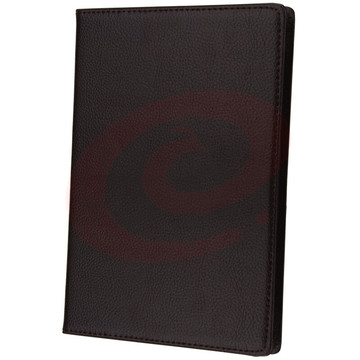 得力(deli)商务办公笔记本子25K/80张 记事本会议记录本皮面本办公用品3318
