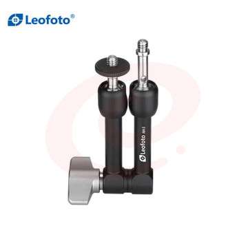 徕图(Leofoto)AM-3 怪手魔术手臂液晶屏监视器LED摄影灯万向