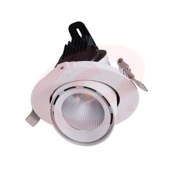 雷士(NVC)LED嵌入式翻转射灯筒灯NLED 622D 20W-开孔120MM-白光