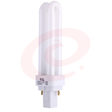 佛山 插拔式节能灯2U型拔插脚节能灯 9W 2针
