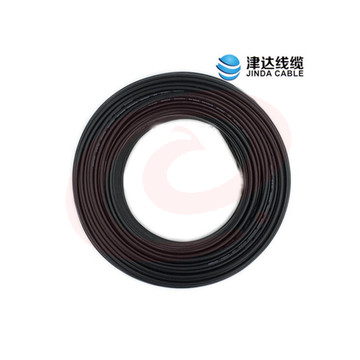 津达 BVR-黑色70平方 100/盘 电缆 软塑铜线
