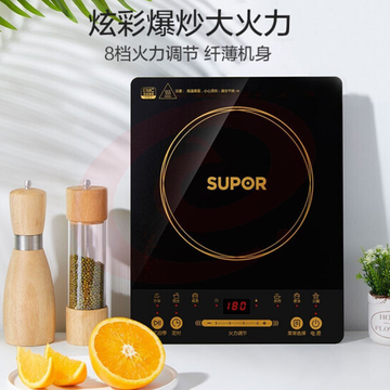苏泊尔C21-IH50E 电磁炉 大功率多功能 2100w