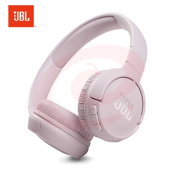 JBL TUNE 510BT头戴式蓝牙无线音乐耳机 运动耳机+游戏耳机 樱花粉升级款