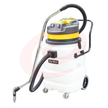 白云清洁 嘉美双马达干湿两用吸尘器BF583A塑料桶吸尘吸水机容量90L大功率2000W