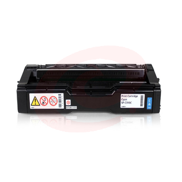 理光(Ricoh)SPC310C 原装墨粉盒碳粉 适用  SPC34  0DN  1支装 可打印约2800页 SPC310C 蓝色