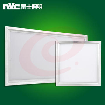 雷士(NVC)集成吊顶led嵌入式灯具 银边 【24W白光】300*600