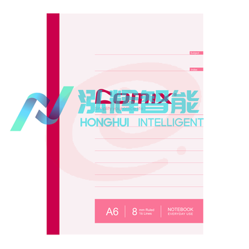 齐心 C4512 办公必备无线装订本 A6 50张(颜色随机)