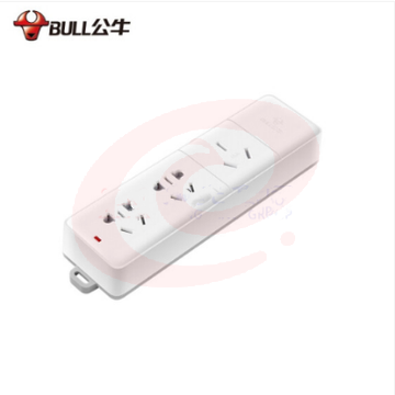BULL/公牛接线板 GN-405D 无线袋(新国标)