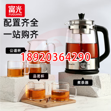 煮茶器喷淋式煮茶壶套装电热水壶黑茶花茶壶办公室家用套装