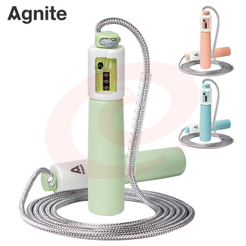 安格耐特(Agnite) F4111泡棉手柄机械计数跳绳(混)
