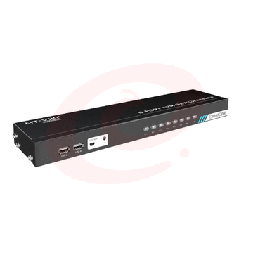 迈拓维矩(MT-viki)VGA KVM切换器 8口 多电脑控制 八进一出 8进1出 MT-801UK-C