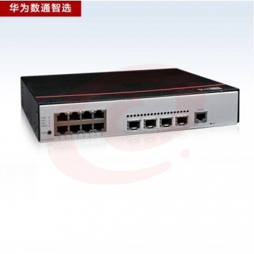 华为 S5735S-L8P4S-A1 交换机8口千兆以太网+4千兆光口支持POE供电企业级网络WEB网管弱三层组网办公