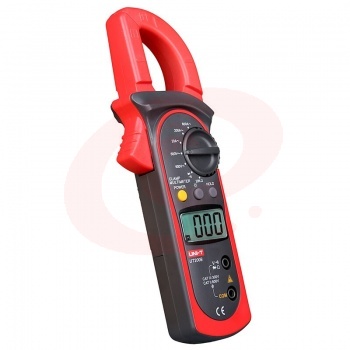 优利德钳形万用表 数字钳形表电流表 数显交流钳形表 UT200B【600A交流电流】