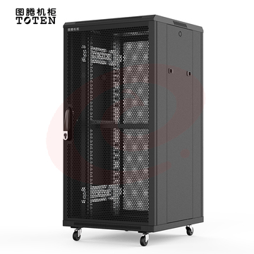 图腾(TOTEN)G3.6622 网络机柜 标准机柜  加厚1.2米机柜 19英寸标准