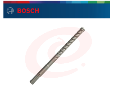 博世(BOSCH)四坑5系(1支装)圆柄两坑两槽混凝土钻头 6x100x160mm