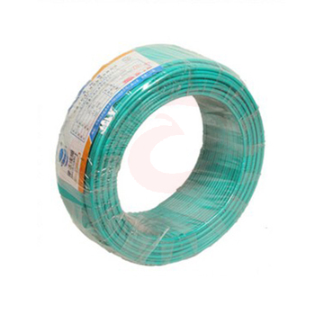 津达电缆 ZCN-BV-绿色1.5平方 耐火阻燃塑铜线 100米/盘