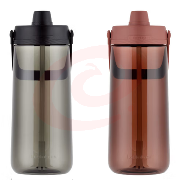 乐扣乐扣(LOCK&LOCK)ABF795 大容量水壶运动吸管水杯健身便携冷水壶2L 颜色备注