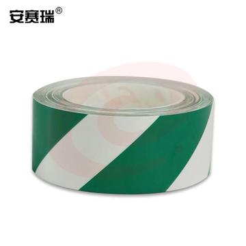 安赛瑞15625耐磨型划线胶带绿白（卷）