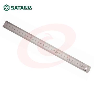 世达SATA－91403钢直尺(把)