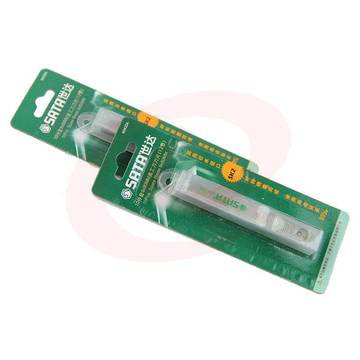世达SATA－93432A/9MM系列美工刀刀片(组)