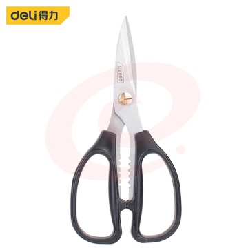 得力工具 DL2614 不锈钢强力剪刀 170mm （单位：把)