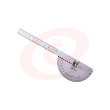 得力工具DL7306角度尺150mm(单位：把)