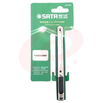 世达SATA-93424A/9MM系列锌合金美工刀(把)