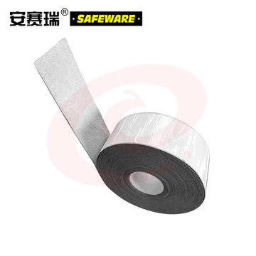 安赛瑞12380 重载型反光划线胶带 10cm*20m 白色 (单位：卷）