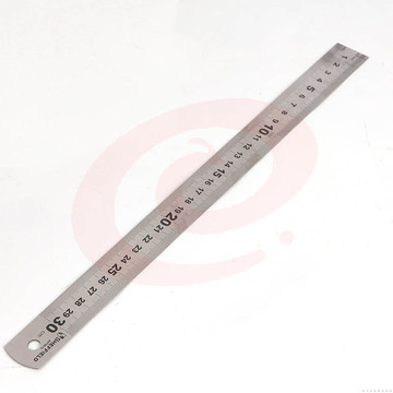 钢盾S079020 不锈钢直尺20＂(500mm)（单位：个）