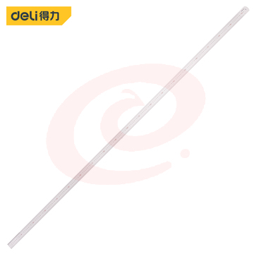 得力工具 DL8200 钢直尺2000mm (单位：把)