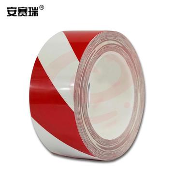 安赛瑞15624耐磨型划线胶带红白（卷）