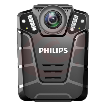 飞利浦 （PHILIPS ）VTR-8110执法记录仪高清红外夜视现场记录仪摄像机随身60帧记录仪 防水IP68级 128G内存